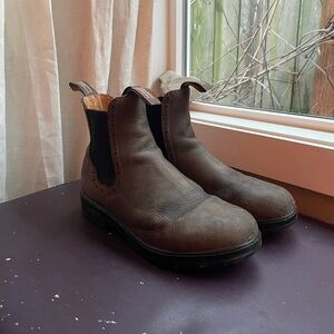 Blundstone Tan Leather Boots